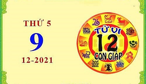 Xem chi tiết tử vi hôm nay Thứ Năm ngày 09/12/2021: Tuất làm ăn thuận lợi, Thân dễ vướng phải rắc rối