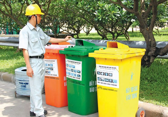 Quy định phân loại về rác thải