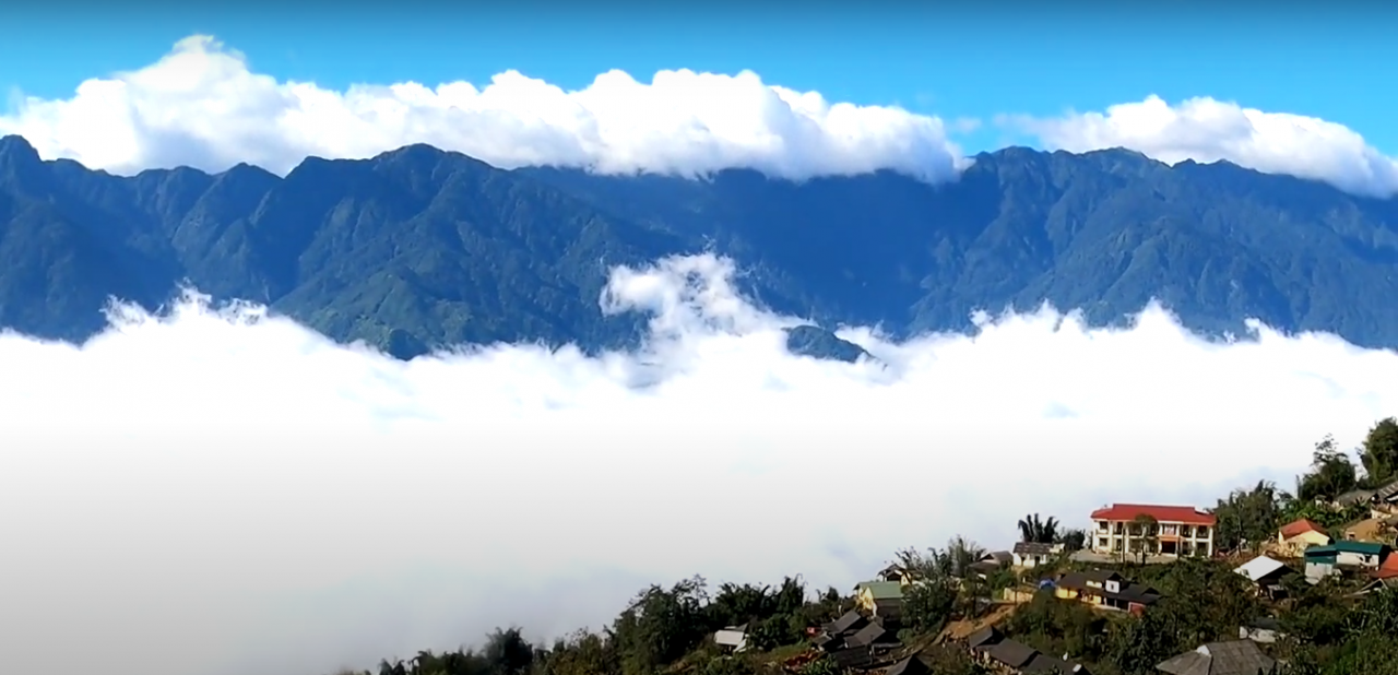 Về thăm bản Hang Đá – Bức tranh mây tuyệt đẹp tại Sapa