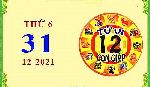 Xem chi tiết tử vi hôm nay Thứ Sáu ngày 31/12/2021: Thìn công việc hanh thông, Mão khiến mọi việc rối ren hơn