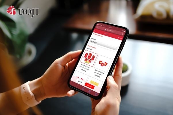 EGold của DOJI khác với sàn giao dịch vàng như thế nào?