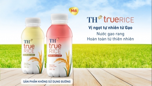 Tập đoàn TH tiếp tục ra mắt sản phẩm từ gạo - Nước gạo lứt đỏ TH true RICE tiên phong 3 "KHÔNG" tại Việt Nam