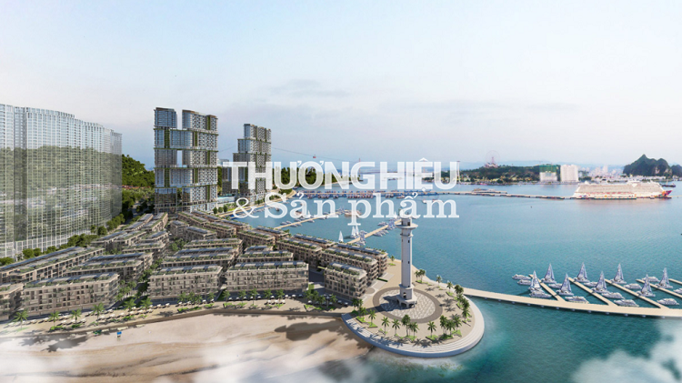 Dự án Sun Grand City Marina Hạ Long nằm trong quần thể chuỗi bất động sản của Tập đoàn Sun Group.