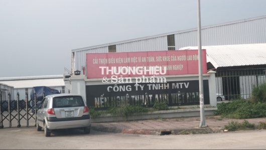 Công ty TNHH MTV Nến nghệ thuật Việt Nam bị xử phạt hơn 400 triệu đồng vì gây ô nhiễm môi trường