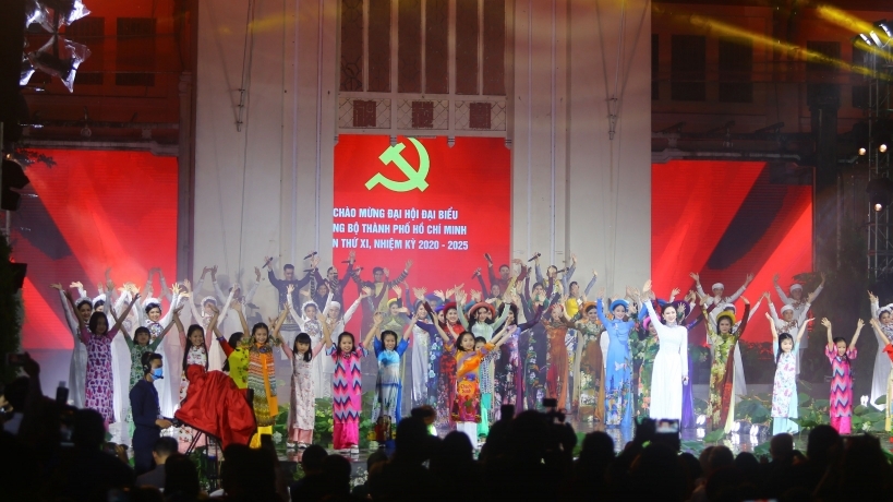 TP Hồ Chí Minh: Khai mạc Lễ hội Áo dài năm 2020