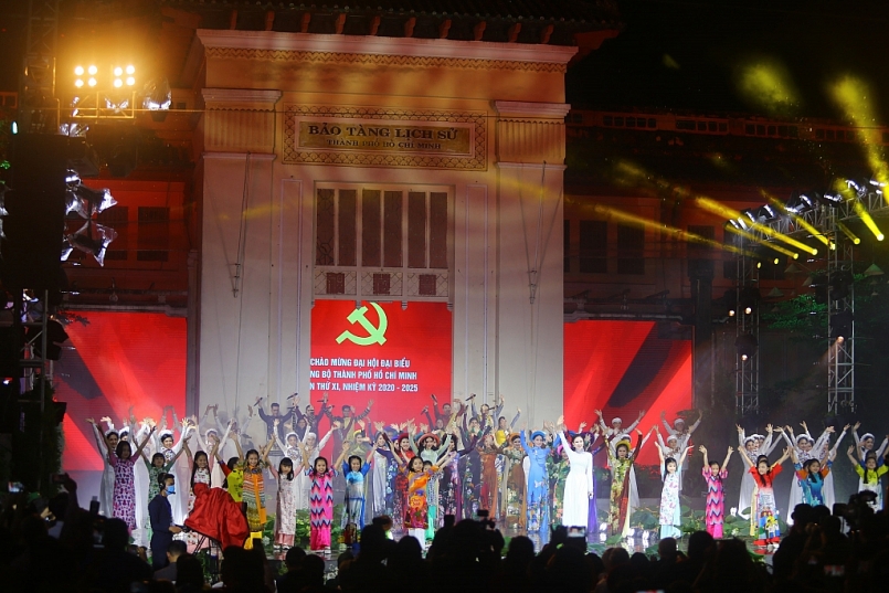 TP Hồ Chí Minh: Khai mạc Lễ hội Áo dài năm 2020