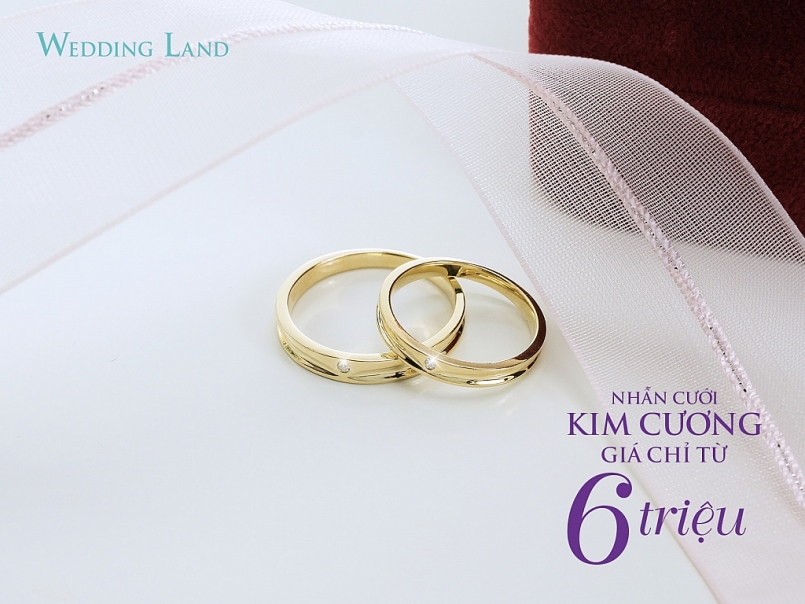 Nên mua nhẫn cưới vàng 9999 không Bí quyết chọn nhẫn cưới siêu chuẩn cho  các cặp đôi