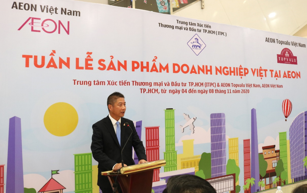 Tuần lễ triển lãm sản phẩm doanh nghiệp Việt tại AEON
