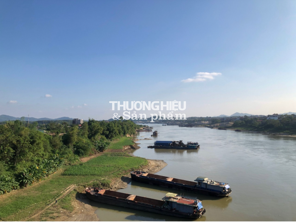 Kỳ 1: Bờ hữu sông Lô tiếp tục bị khoét nghiêm trọng sau lệnh ‘cấm’ !