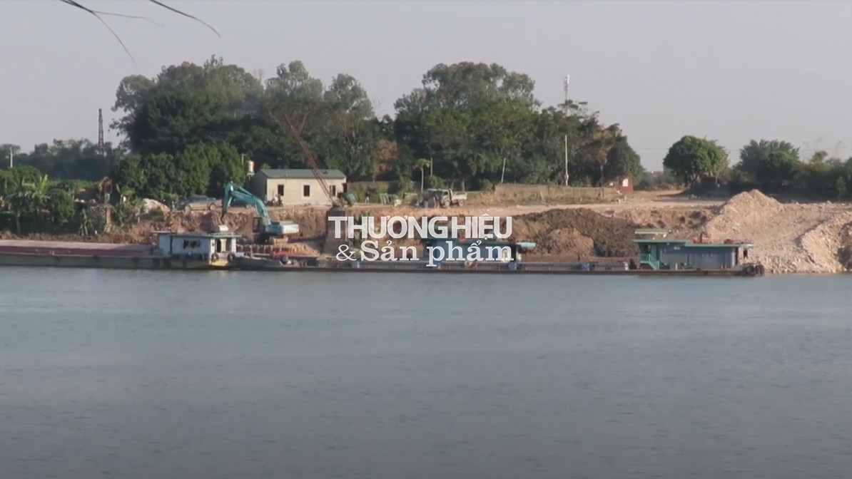Huyện Văn Giang (Hưng Yên): Cần đình chỉ hoạt động bến thủy nội địa của HTX Vôi Dân Chủ