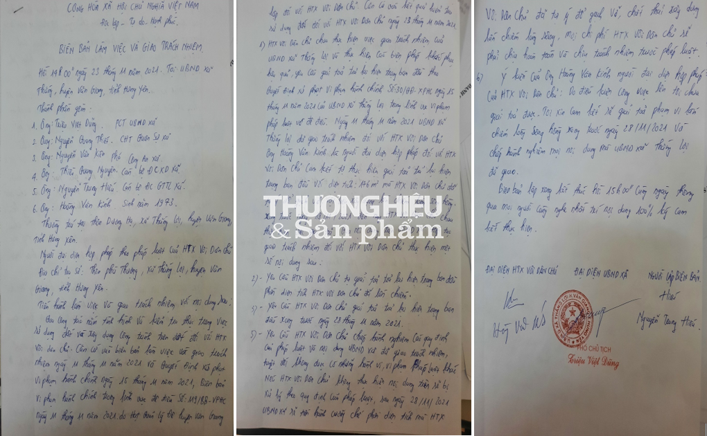 Huyện Văn Giang (Hưng Yên): Cần đình chỉ hoạt động bến thủy nội địa của HTX Vôi Dân Chủ