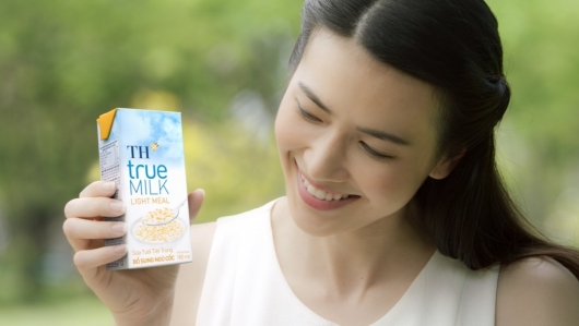Ra mắt Sữa tươi bổ sung ngũ cốc, TH củng cố vị thế ‘chuyên gia dinh dưỡng’