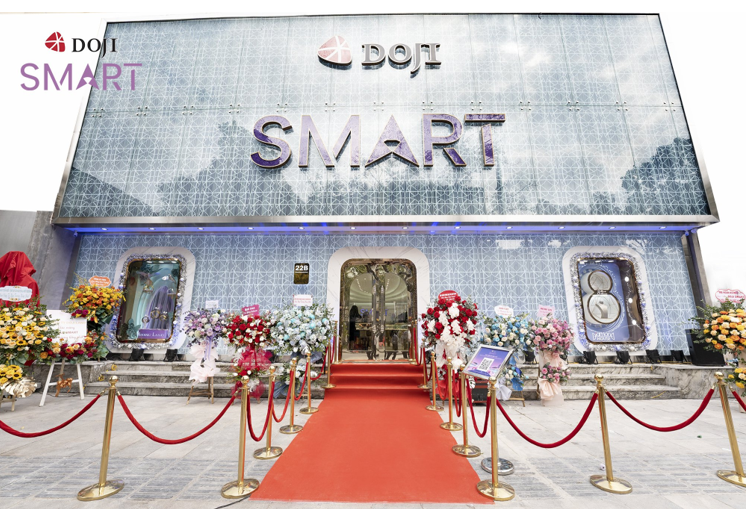 DOJI Smart ra mắt tại tuyến phố trung tâm Hà Nội