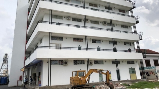 Xuất hiện tình trạng xây dựng chung cư mini trái phép