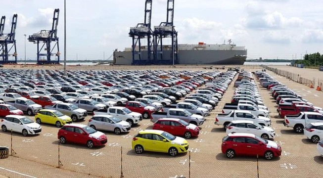 Ô tô nhập khẩu về Việt Nam tăng mạnh trong tháng 9
