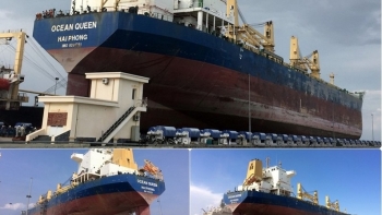 Ngân hàng BIDV lại rao bán tàu Ocean Queen lần thứ 8