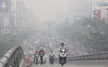 Nhiều khu vực tại Hà Nội có chất lượng không khí ở mức kém