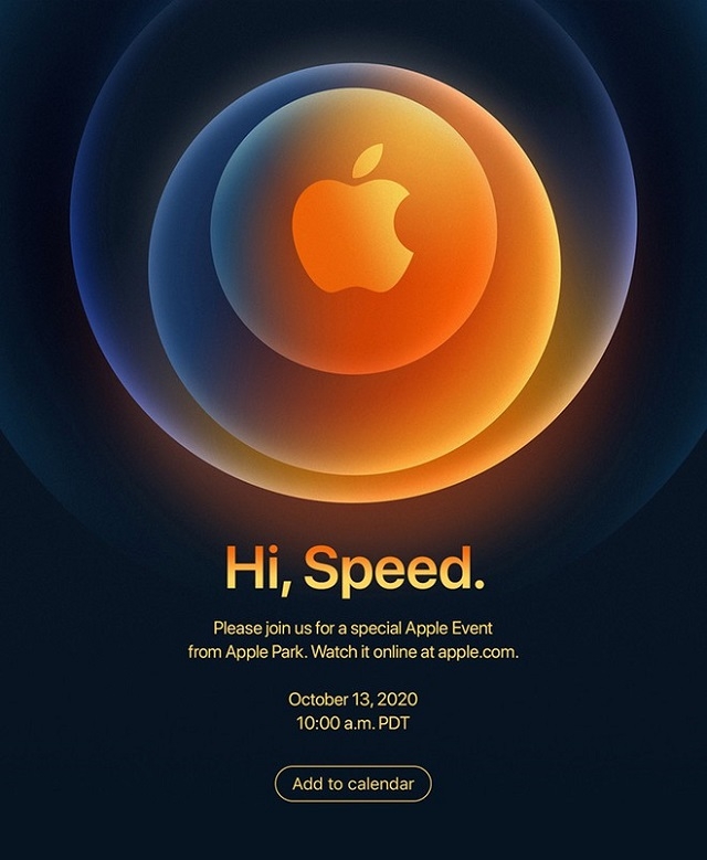 Apple tổ chức sự kiện ra mắt iPhone 12 vào ngày 13/10