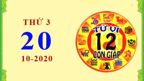 Tử vi Phương Đông 12 con giáp Thứ 3 ngày 20/10/2020