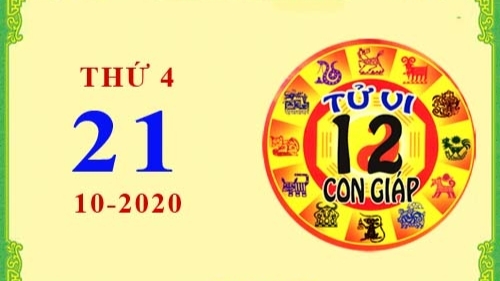 Tử vi Phương Đông 12 con giáp Thứ 4 ngày 21/10/2020