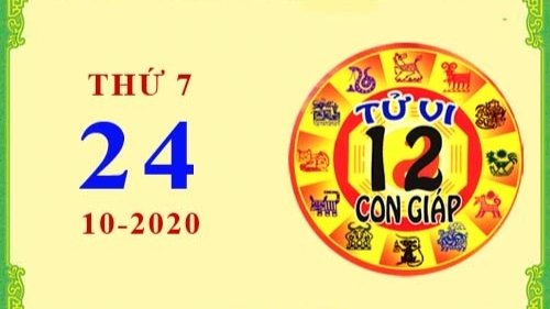 Tử vi Phương Đông 12 con giáp thứ 7 ngày 24/10/2020