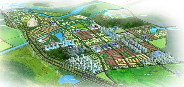 Thanh Hóa: Phê duyệt dự án khu đô thị Thiều, huyện Triệu Sơn