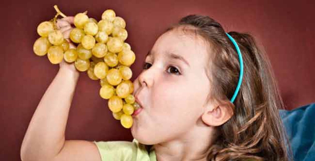 Những loại trái cây tăng sức đề kháng cho trẻ nhỏ
