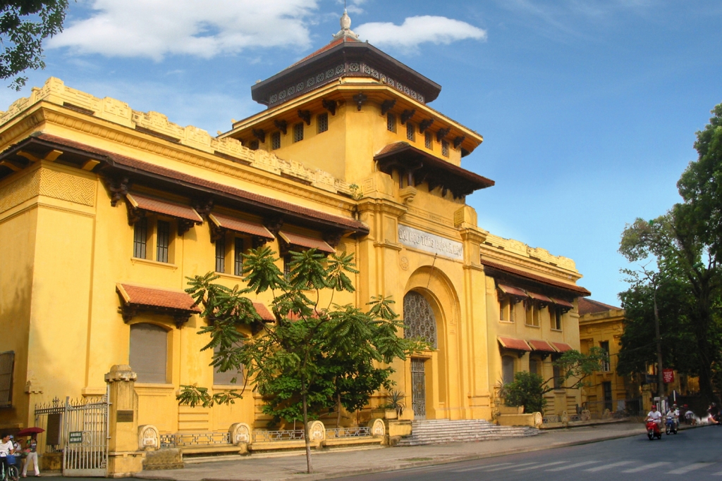 Ghé thăm 10 công trình Pháp cổ ở Hà Nội