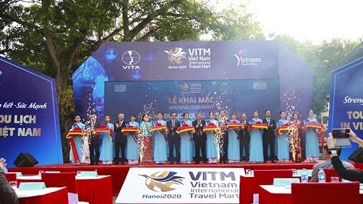 Khai mạc Hội chợ Du lịch quốc tế Việt Nam 2020