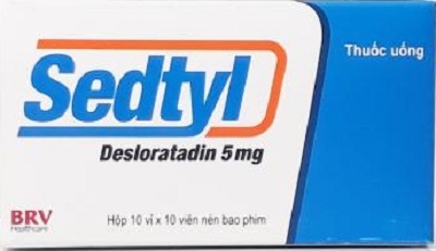 Khuyến cáo: Thu hồi thuốc kháng histamine sedtyl, lô 03M19 do không đạt chất lượng