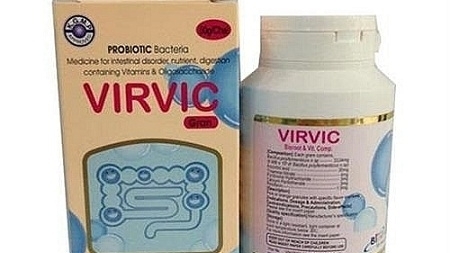 Khuyến cáo: Đình chỉ lưu hành và thu hồi thuốc cốm Virvic gran