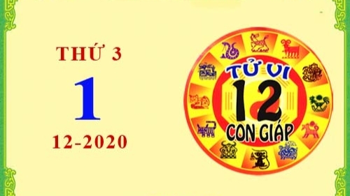 Tử vi Phương Đông 12 con giáp Thứ 3 ngày 1/12/2020