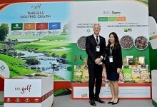 Ba Thương hiệu Quốc gia của Tập đoàn BRG quảng bá hình ảnh và sản phẩm tại sự kiện Ngoại giao lớn năm 2021