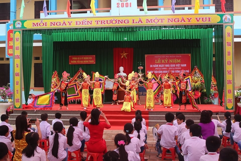Lá cờ đầu của ngành giáo dục huyện Hoằng Hóa