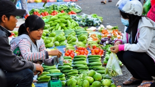 Giá rau củ quả hôm nay 1/1/2021: Giữ mức ổn định