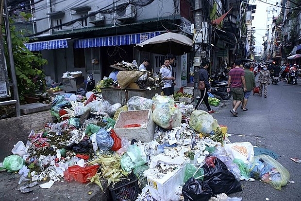 Thanh tra việc thu gom rác của Công ty CP Đầu tư phát triển Công nghệ cao Minh Quân