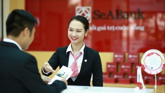 SeABank hoàn thành tăng vốn điều lệ lên 12.088 tỷ đồng, niêm yết 1,2 tỷ cổ phiếu trên HOSE