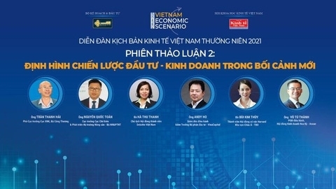 Chuẩn bị tổ chức Diễn đàn Kịch bản Kinh tế Việt Nam 2021