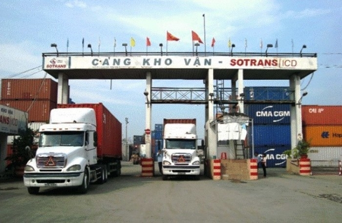 Xử phạt Công ty Kho vận Sotrans do vi phạm về Thuế