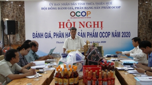 Thừa Thiên Huế đặt mục tiêu có 100 sản phẩm OCOP vào năm 2025