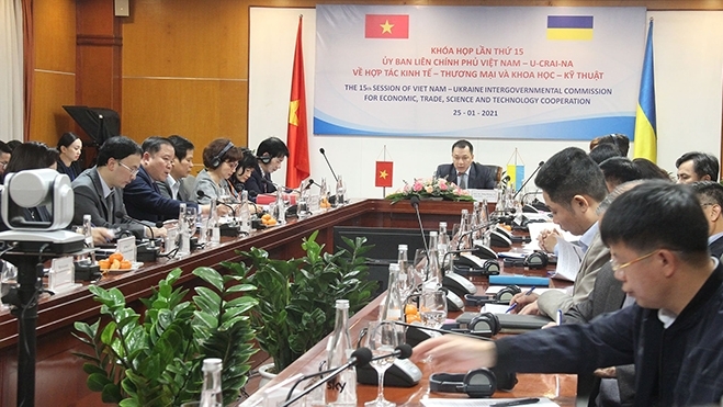 Ucraina muốn thúc đẩy hợp tác với Việt Nam trong lĩnh vực dược phẩm