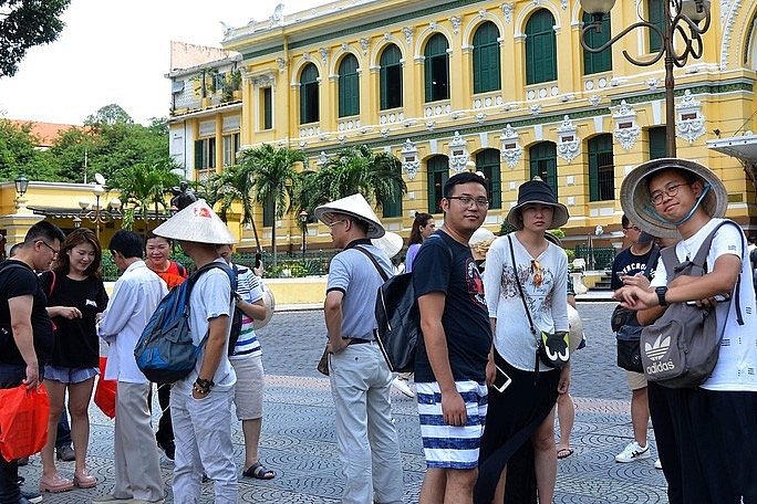 Tháng 1/2021, khách quốc tế tới Việt Nam tăng 9%
