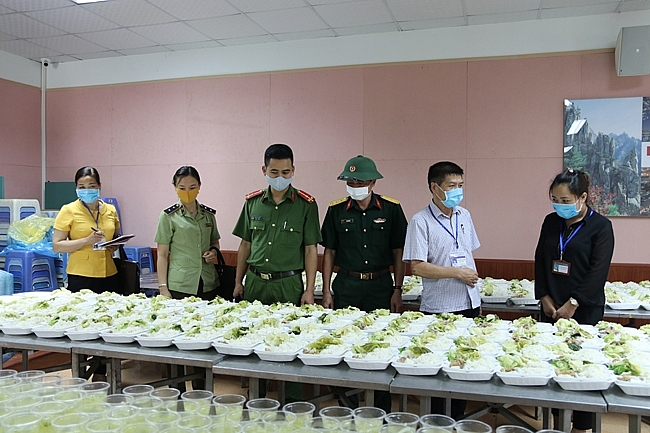 Xây dựng các chuỗi thực phẩm an toàn tại Lào Cai