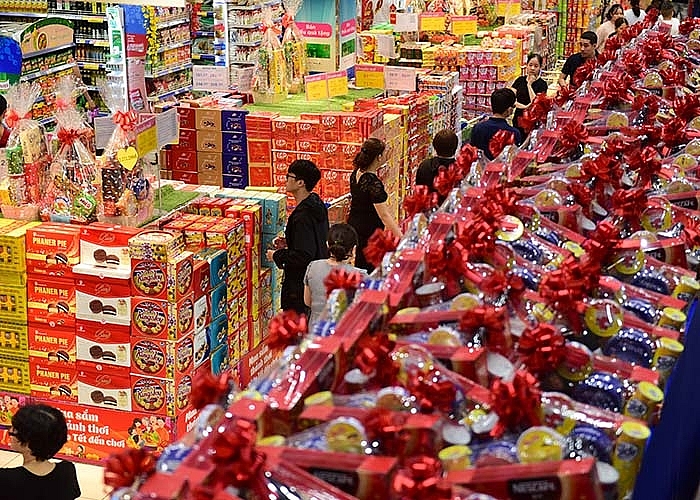 TP Hồ Chí Minh: Loạt siêu thị, cửa hàng tăng giờ mở cửa phục vụ Tết 2021