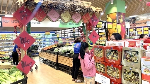 Sức mua hàng Tết giảm mạnh vì Covid-19