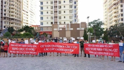 Giáp Tết, ngân hàng BIDV lại phát mãi 32 căn hộ Era Town