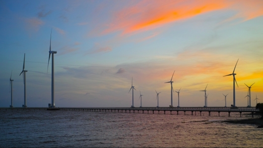 Bạc Liêu sẽ tập trung đẩy nhanh tiến độ các dự án điện gió ven biển