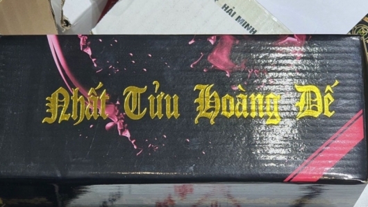 Cảnh báo: Rượu Nhất Tửu Hoàng Đế có thể gây ngộ độc cồn