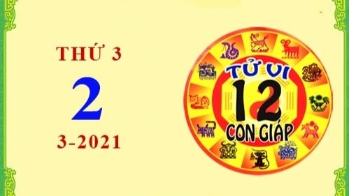 Tử vi Phương Đông 12 con giáp Thứ Ba ngày 2/3/2021