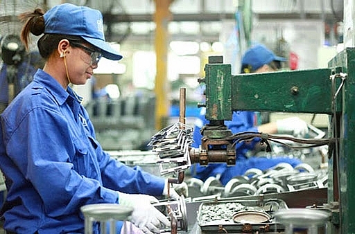 Thúc đẩy phát triển công nghiệp hỗ trợ phục vụ sản xuất